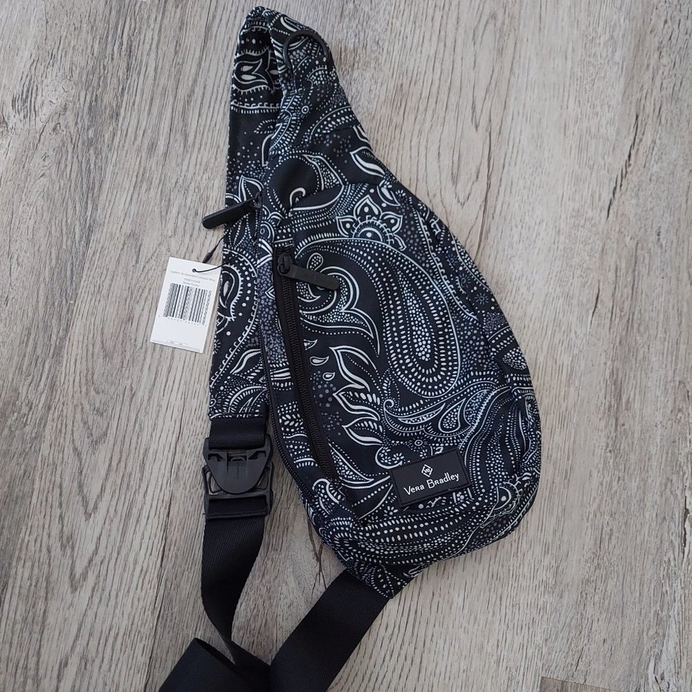 Vera Bradley lighten up essentials compact sling (crossbody)